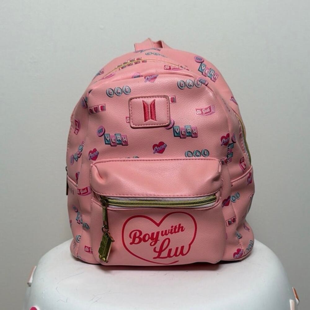BTS Boy With Luv backpack